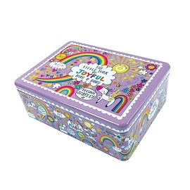Rachel Ellen My Little Box of Joyful Bits and Bobs Storage Tin