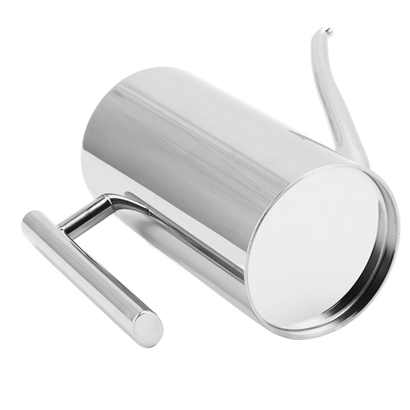 304 Stainless Steel Oil Container Oil Dispenser Bottle Leakproof Vinegar