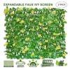 Sumery Expandable Fence Privacy Screen for Balcony Patio Outdoor,Decorative Faux