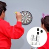MEISO 1 Set Holder for Dartboard, Dartboard Holder, Dartboard Wall