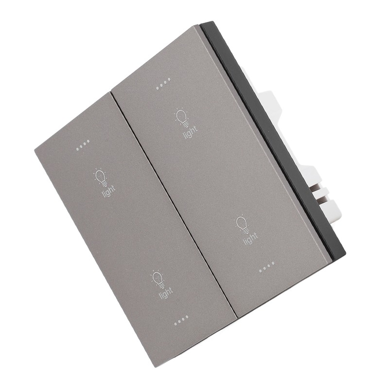 Smart Light Switch WiFi Wireless Voice Timing Control Switch 4