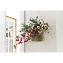 Tokyo Hall New Year Flower Supplies Colorful Light 水引 Decoration (Girl) – # Blue xj001402 – 018