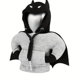 Creative Hooded Cape Design Car Gear Shift Cover, Dustproof Car Gear Shift Cover, Car Interior Decorative Accessories for Men & Women