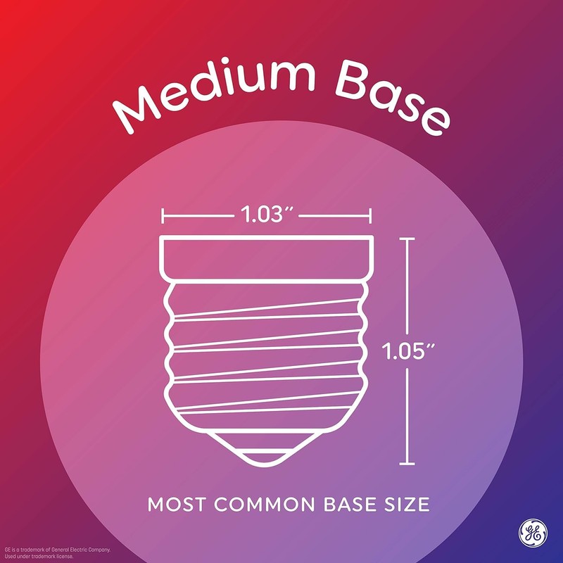 GE Classic LED 60 Watt Replacement, Soft White, A19 General