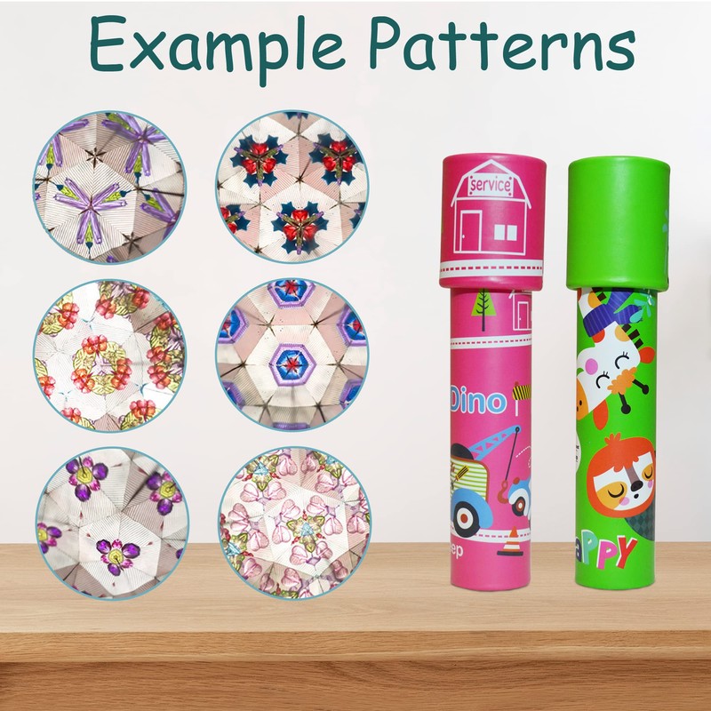 Kaleidoscope Toy Multipack Random Theme - Kaleidoscope for Kids Party