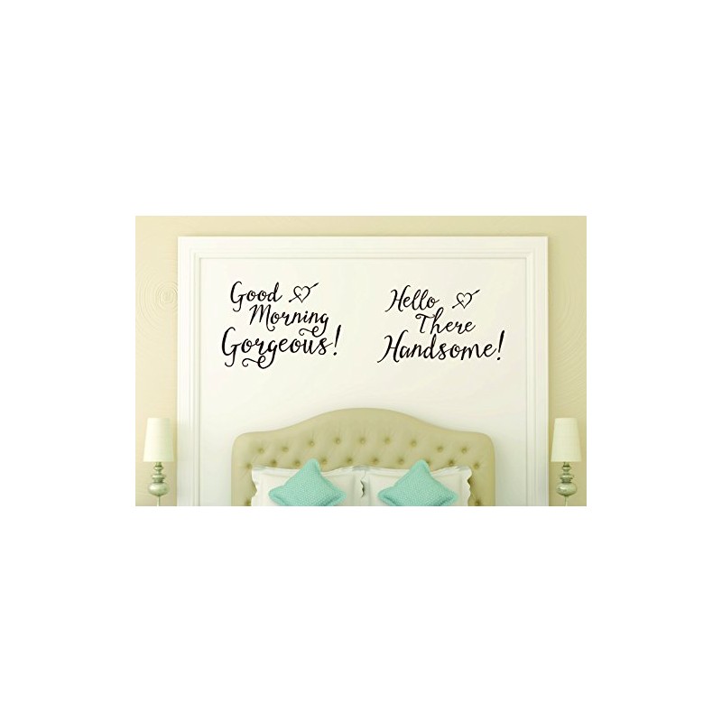 Wall Decor Plus More WDPM3632 Gorgeous and Handsome Master Bedroom