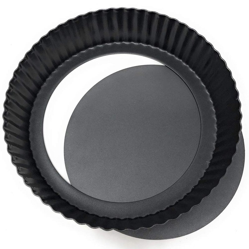 MGE - Deep Non-Stick Fluted Flan & Tart Tin -