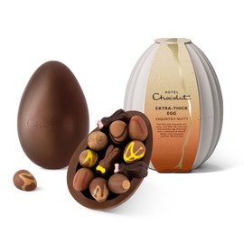 Hotel Chocolat Exquisitely Nutty Extra Thick Egg