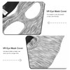 SHINEOFI VR Eye Mask Cover Breathable Washable Sweat Band for