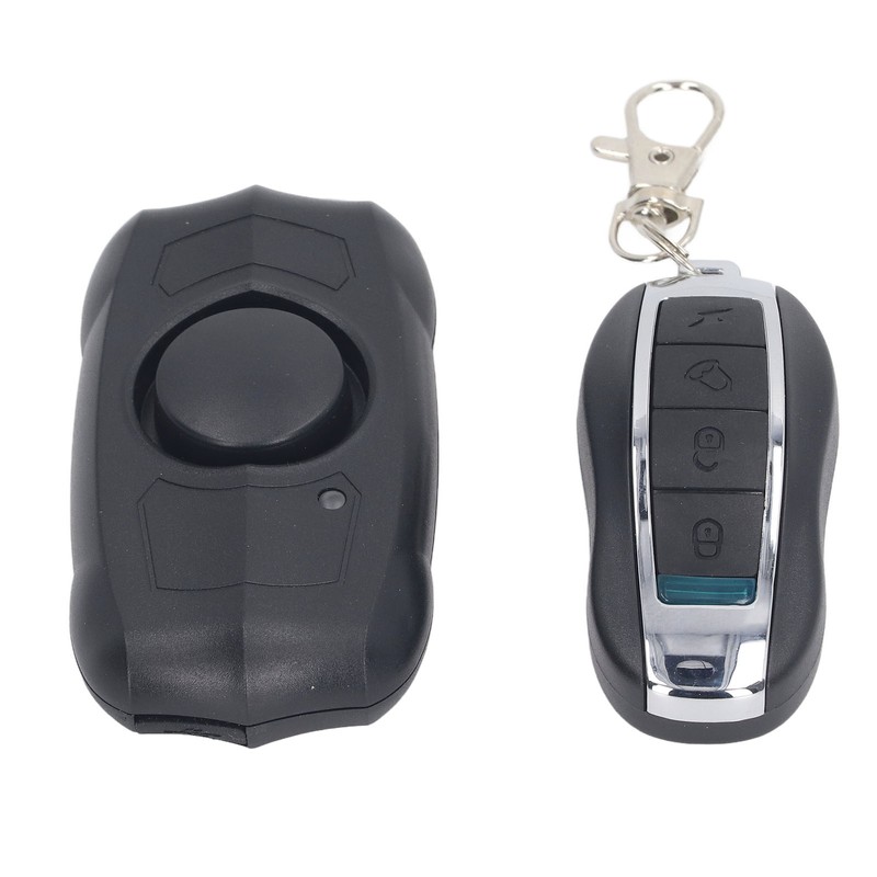 Electric Vehicle Alarm USB Charging Bike Wireless Remote Control Vibration