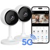 Little elf Camera 2 Pack, Litokam 2K Indoor Security Camera