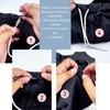 TORMEN Replacement Drawstrings Drawcords 51IN Cotton Drawstring Cord with Easy