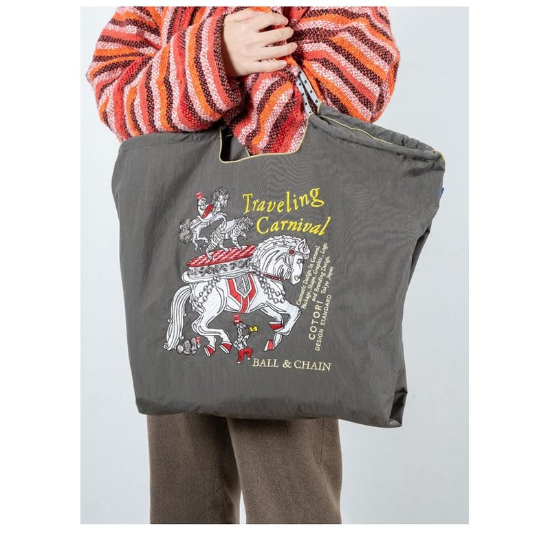 Ball & Chain 321105 (L, C.CARNIVAL/C.GRAY), Black