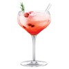 Final Touch Reusable Glass Cocktail Straws (4.5") (FTA7320)