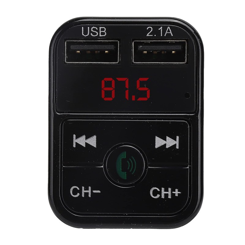 Bluetooth FM Transmitter, Car MP3 Player Bluetooth V5.0 Car Radio