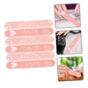 Healvian 6 Pcs Nail Files Portable Manicure Nail Filer for
