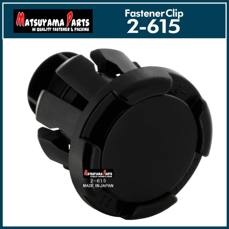 Matsuyama Parts 2-615 Side Spoiler Clip Suzuki Mazda 20 Piece