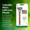 BULLDOG Bulldog Mens Skincare and Grooming Original Bamboo Razors for