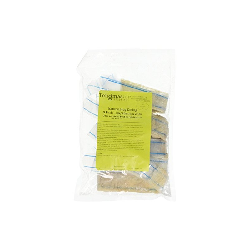 Tongmaster Premium British Natural Hog Casing Skin of 25 m