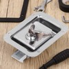 Tbest Travel Trailer Lock, RV Door Lock Travel Trailer Lock