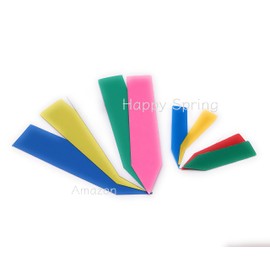 Happy Spring Hydroponics Gardening Labels I Type 500 Piece Set (0.4 x 2.0 inches (1 x 5 cm)