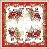 20 Napkins Nostalgic Santa Claus | Santa | Winter |