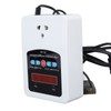 1500W Digital Humidity Controller LCD Display Humidistat Plastic Timing Air