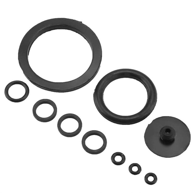 Sealing Ring,10pcs Set Useful Durable Rubber Sealing Ring Essential Sprayer