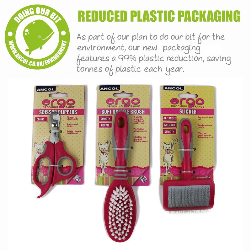 Ancol Ergo Nail Clipper, Clear