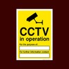 CCTV in operation for the purpose of: Plastic Sign (S2)