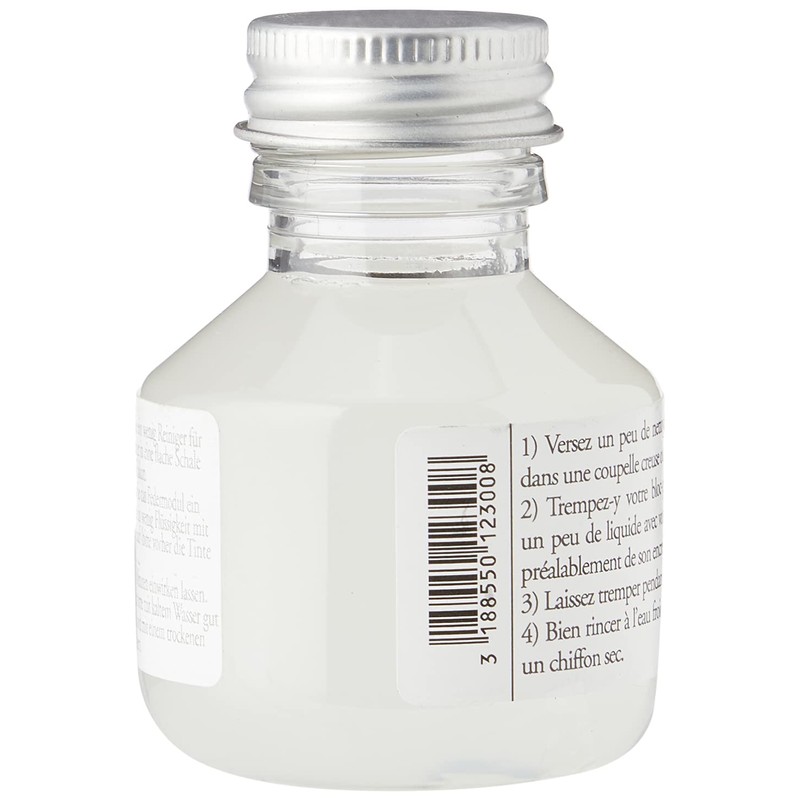 Herbin Fountain Pen Refill non-abrasive cleaning fluid 50 ml