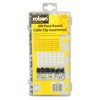 Rolson 61290 390 pc Cable Clip Assortment