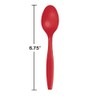 Creative Converting Touch of Color Premium 24 Count Plastic Spoons,