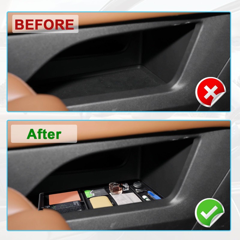 EDBETOS Pathfinder Lower Organizer Tray Compatible with Nissan Pathfinder 2022