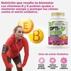 Opti-Green FemVegan Vitamins 200 Caps. Adaptogenos, Prebióticos, Vitaminas y Minerales