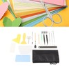 Craft Vinyl Weeding Set 22 Pcs Practical Ruler Carving Pen