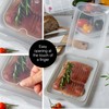 Moritz & Moritz 4x Cold Meat Containers for Fridge -