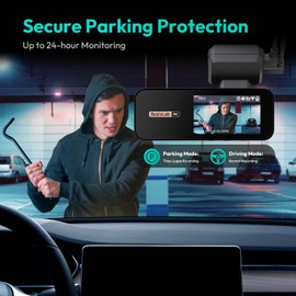 BOTSLAB Hardwire Kit, Suitable for Dash Cam G980H (Type-C Port)