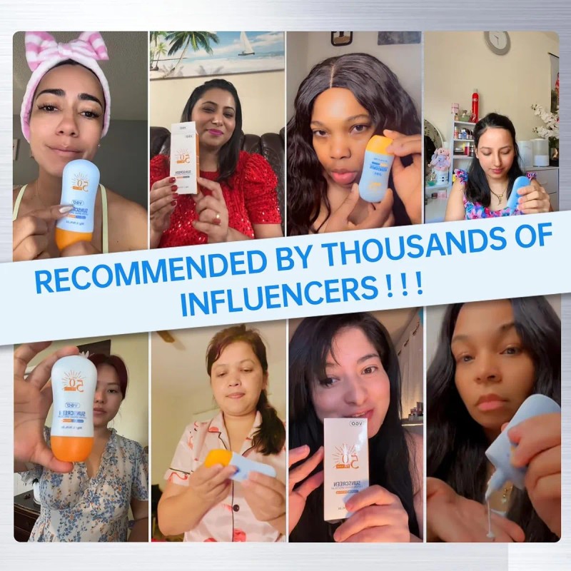 Vgo Protector Solar Facial Spf 50+, Protector Solar Mineral