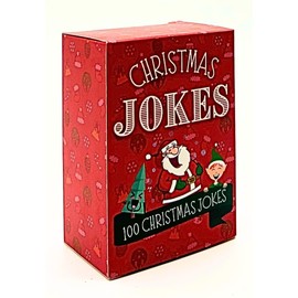 Second Ave 100 Christmas Jokes Family Fun Xmas Card Table Game Stocking Filler Secret Santa Present