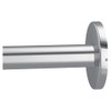 Moen Chrome 60" Straight Fixed Shower Rod, SF2143CH