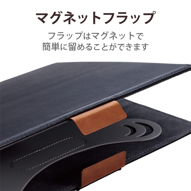 Elecom Tablet Universal Case Cover Folio Case Soft Leather Free