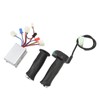 Brushed Motor Speed Controller Throttle Twists Grip Set Comfortable Hand