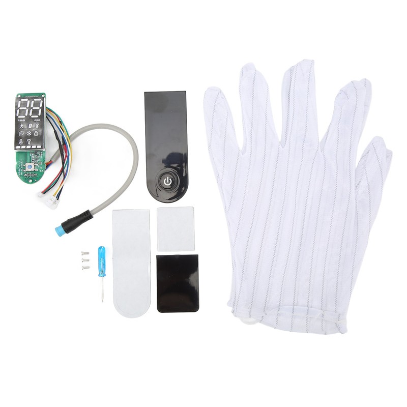 Electric Scooter Dashboard Circuit Board Bluetooth Board Replacement Parts for