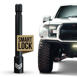 RONIN FACTORY Truck Antenna for Ford F150 Bronco Raptor Lightning & RAM SmartLock Flexible Short Antenna Ford F150 Accessories (5 Inch SmartLock)