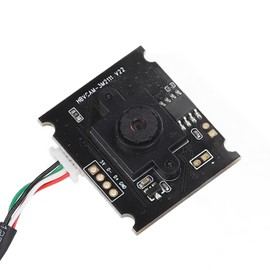 Camera Module, Manual HBVCAM-3M2111 V22 Clear Image 64° HD Webcam Board MJPG YUY2 for Face Recognition for QR Codes Gates