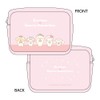 Shirotan x Sanrio Characters Mini Square Pouch, b