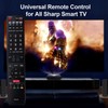 New Universal TV Remote Control for All Sharp Brand TV