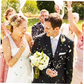 Operitacx 1 Felt Shower Confetti Birthday Party Decoration Birthday Party Confetti Boxes