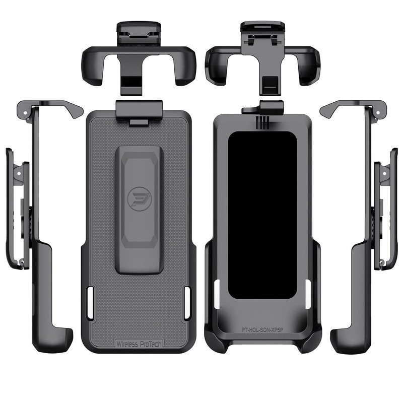 Wireless ProTech Case Compatible with Sonim XP5Plus (XP5900) (Knob and